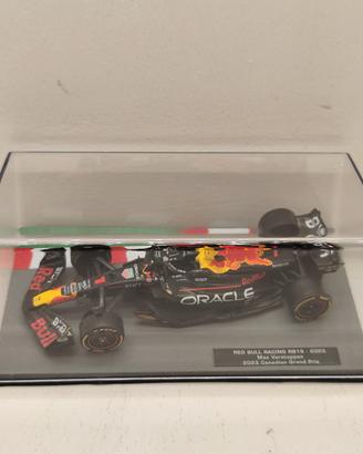 Modellino F1 Red Bull RB19 Max Verstappen 2023 