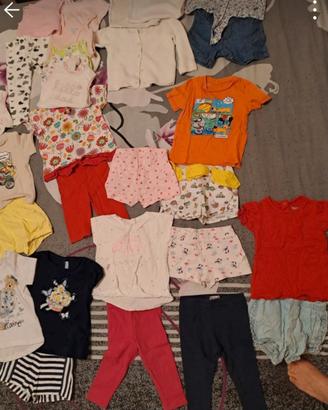 abbigliamento 9 12 mesi bambina