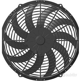 2x SPAL VA10-AP50/C-61A ventole di raffreddamento