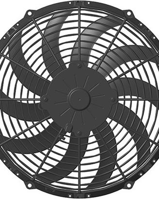 2x SPAL VA10-AP50/C-61A ventole di raffreddamento