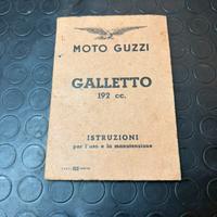 Manuale manutenzione vintage guzzi