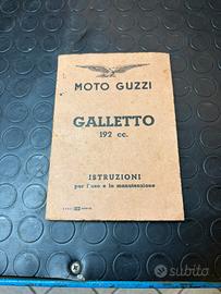 Manuale manutenzione vintage guzzi
