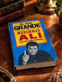 Libro Vintage 1976 Muhammad Alì Il Più Grande
