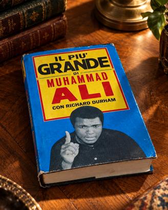 Libro Vintage 1976 Muhammad Alì Il Più Grande