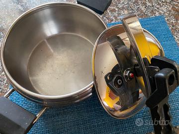 Pentola pressione Lagostina Irradial Plus 22cm