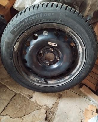 Cerchi e Gomme invernali 195/55/R16