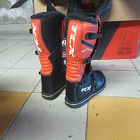 stivali tcx enduro cross 