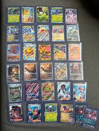 Lotto carte Pokemon