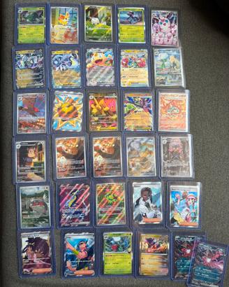 Lotto carte Pokemon