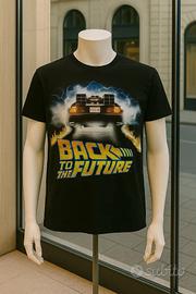 T Shirt Marvel Official  Back To The Future L