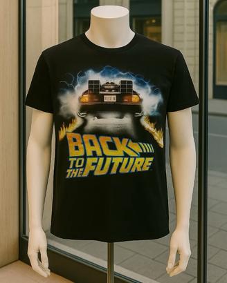 T Shirt Marvel Official  Back To The Future L