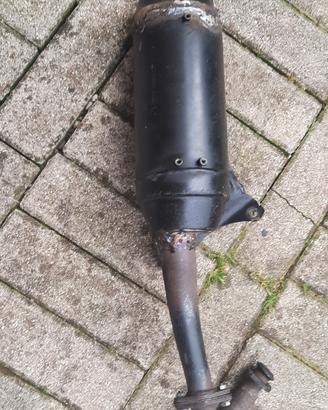 scarico piaggio zip originale 