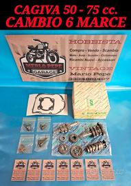 Cagiva 50 cambio 6 marce + coppia primaria NUOVI