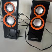 casse stereo da Pc o altro, per iniziare