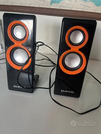 casse stereo da Pc o altro, per iniziare