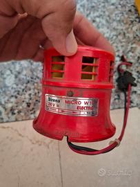 Electra Sirene, mod. micro 10w 24v 