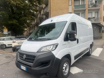 Fiat ducato tetto alto passo medio anno 2021 6d te