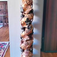 Colonna del '600 seicentesca sec.XVII