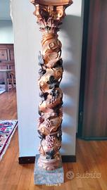 Colonna del '600 seicentesca sec.XVII