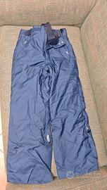 Pantaloni sci bambino Wedze 500 blu 6–8 anni