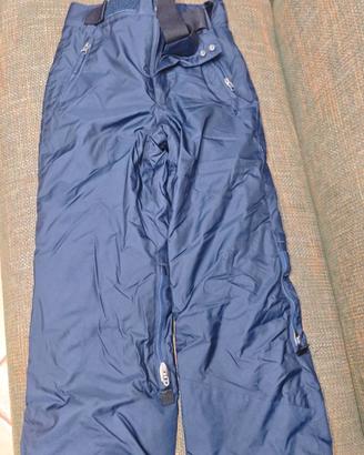 Pantaloni sci bambino Wedze 500 blu 6–8 anni