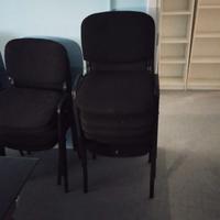 Sedie da Ufficio / Conferenza Impilabili