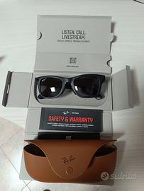 Rayban  Meta Wayfarer RW4006