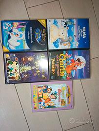 Lotto DVD Cartoni animati Cartoon come nuovi