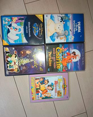 Lotto DVD Cartoni animati Cartoon come nuovi