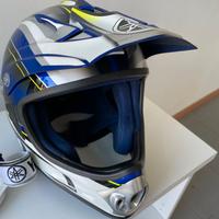 CASCO YAMAHA CROSS  MOTARD TG M -