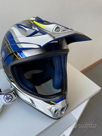 CASCO YAMAHA CROSS  MOTARD TG M -