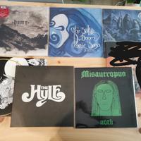 lotto 6 LP Doom metal