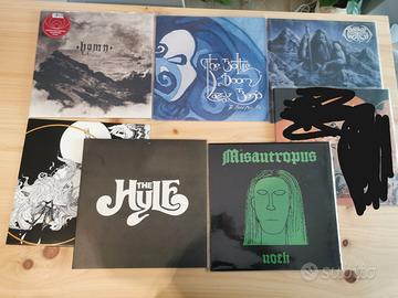 lotto 6 LP Doom metal