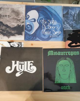 lotto 6 LP Doom metal