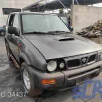 Nissan terrano 2 r20 2.7 tdi 4wd 125cv - ricambi