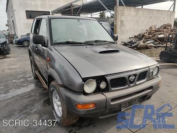 Nissan terrano 2 r20 2.7 tdi 4wd 125cv - ricambi