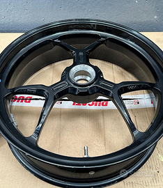 Cerchio Ruota Posteriore Nero Per Monster 1200