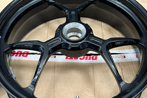 Cerchio Ruota Posteriore Nero Per Monster 1200