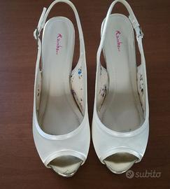 Scarpe da sposa Rainbow