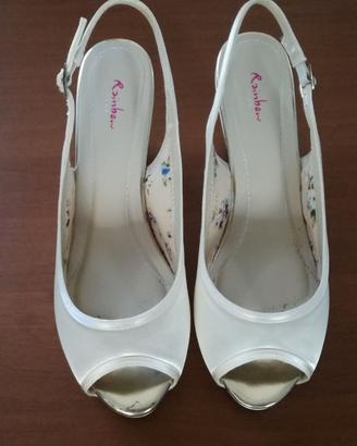 Scarpe da sposa Rainbow