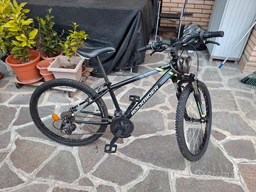 BICICLETTA 24" ROCKRIDER