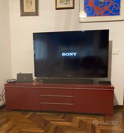 Tv Sony 55’ con mobile base