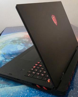 Notebook MSI Raider 18 HX AI RTX 5090 64GB 4TB