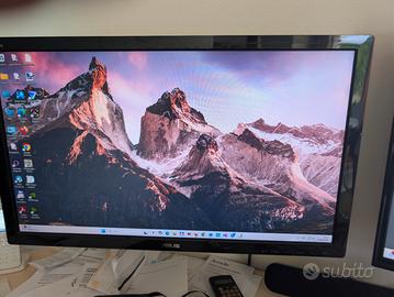 monitor Asus 24 pollici flat