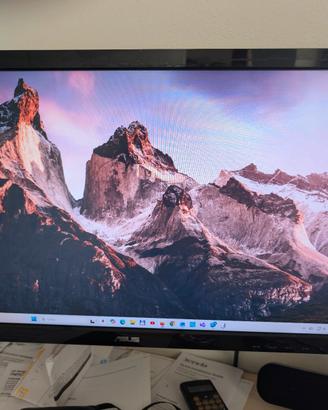 monitor Asus 24 pollici flat