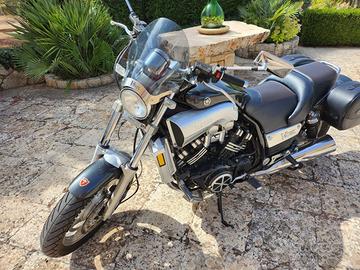 Vmax 1200 carbon lock