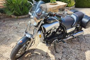 Vmax 1200 carbon lock