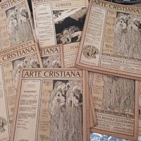 Arte Cristiana Rivista Illustrata vedi foto