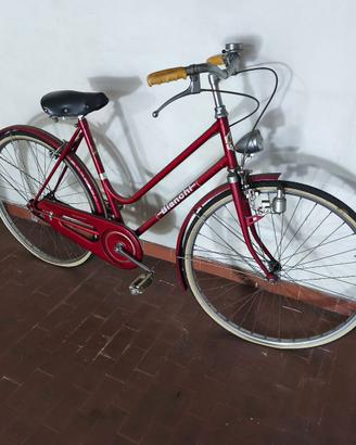 Bicicletta Bianchi Vintage Donna – Amaranto