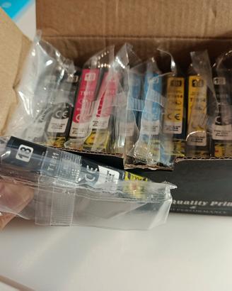 12 Cartucce compatibili 18XL EPSON